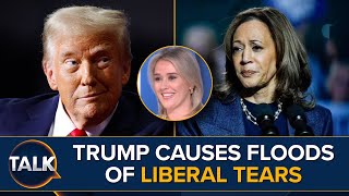 quotLatte Drinking Liberalsquot In TOTAL Meltdown Donald Trump Wins After Kamala Harris Wipeout [upl. by Pia]