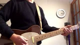 Telecaster build with tonerider hot classics [upl. by Fiel]