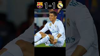 El Clasico Barcelona vs Real Madrid 22🐐😱 [upl. by Paterson]