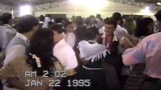 Caravana Rodeio Cascavel 1995  Minuano e familia parte 2 [upl. by Ardeahp]