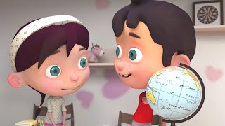 Giro Giro Tondo 🌍 Filastrocche per Bambini 🎵 BROandSIS  Canzoni per Bambini [upl. by Noli]