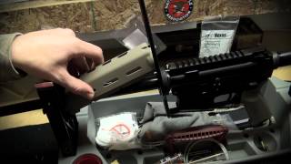 Windham Weaponry Build Part 4  Magpul MOE Hand Guard Installation [upl. by Manno5]