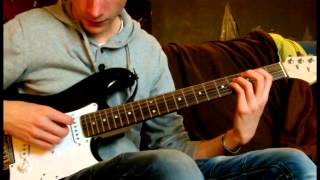 Allumer le feu  Johnny Hallyday guitare leçon [upl. by Olivann]