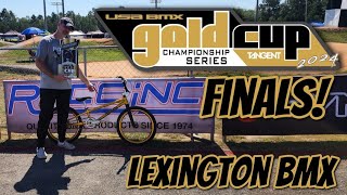 2024 USA BMX Southeast Gold Cup Championship final Lexington BMX 4650 Intermediate [upl. by German]