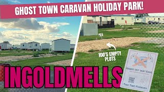 Ingoldmells GHOST TOWN Caravan Site  Kingfisher Caravan Park  Skegness [upl. by Tamar126]