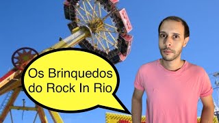 Rock In Rio 2024  Tudo que você precisa saber sobre os Brinquedos [upl. by Crawley695]