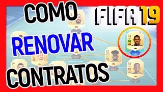 ✔✔ Como RENOVAR CONTRATO en FIFA 20 ✔✔ [upl. by Duntson]