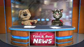 Talking Tom amp Ben Newshttpso7ncoNews [upl. by Ahsercul]