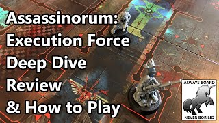 Assassinorum Execution Force Review and How to Play [upl. by Ayoral]