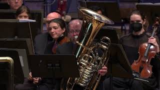 Steven Campbell plays Marsalis Tuba Concerto  Minnesota Orchestra  Jonathan Taylor Rush [upl. by Marissa557]