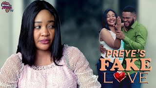 PREYES FAKE LOVE  An Amazing Movie BASED ON A TRUE SHOCKING EVENT  African Movies [upl. by Eiliak19]