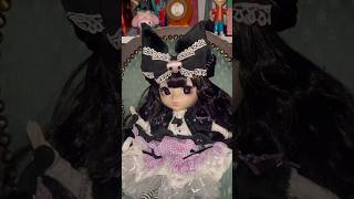 Spooky Kuromi Pullip doll shorts shortfeed kuromi pullip sanrio hunt viral viraltiktok fyp [upl. by Delgado]