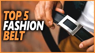 Best Fashion Belt 2023  Top 5 Most Popular Designer Belts Youll Always Love It [upl. by Akered]