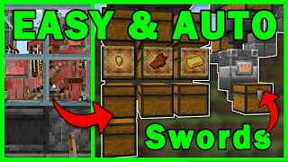 Minecraft MULTI Item Sorting System Silent Lagless Easy Expandable [upl. by Brazee]