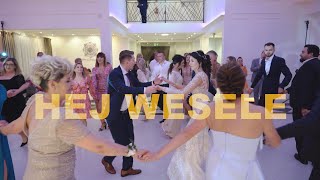 HEJ WESELE  Ewelina i Adrian  Dj Artur Samsel  Kryształowa [upl. by Aileno]