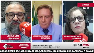 Entrevista com Deputado Crivella  O POVO CBN 0111 [upl. by Bobbee]