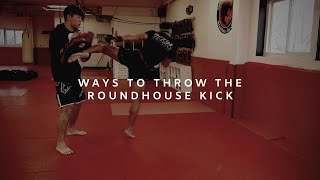 10 EFFECTIVE Ways to Throw the Roundhouse Body Kick [upl. by Sundin183]