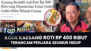 🔴Kode Kaesang Makan Roti 400 ribu Untuk Tom Lembong Senyum Digiring ke Rutan quotSerahkan ke Tuhanquot [upl. by Cleon]