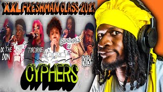 IS HIP HOP OFFICIALLY DEAD  2023 XXL Freshman Cypher 2 REACTION [upl. by Eidaj]