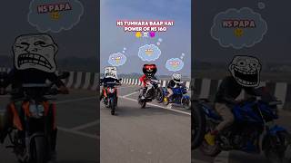 Friendly Drag race wheelie Ns 👑🔥🫵instagram viralvideos rider viral ride mtlovers mt [upl. by Megan]