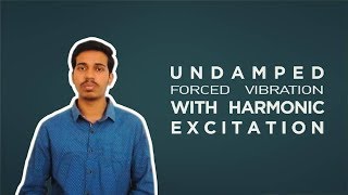 Undamped forced vibrations with harmonic excitation [upl. by Keverne]