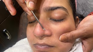 कैसे करे घर पर फेस को क्लीनface clean up tutorialskin care tutorial… [upl. by Remde947]