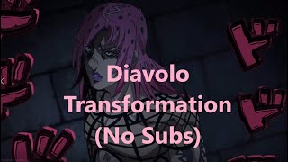 Giorno vs Diavolo ReUpload  Vento Aureo MMV  黄金の風  Jojos Bizarre Adventure [upl. by Theresita]