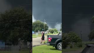 A Large Tornado Spinning Caught On Camera  208 [upl. by Wing499]