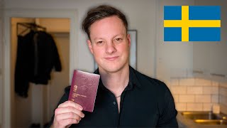 I Have Officially Become A Swedish Citizen [upl. by Yetsirhc669]