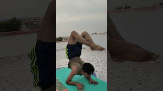 Self Yoga Practice 😍yogawithvikram36 yogapractice yogaroutine yoga youtubeshorts shorts yt [upl. by Nyllaf798]