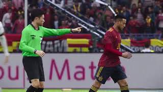 Espagne  Allemagne My reactions and comments gameplay EA Sports FC 24  Efootball 2021 [upl. by Epps94]