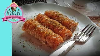 Burma Baklava  Elde Burgu Baklava Tarifi  Baklava Tarifleri Bölüm 4  Ayşenur Altan [upl. by Bonni]