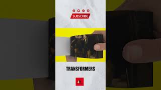 TRANSFORMERS  FILM Flipbook [upl. by Nylinej289]