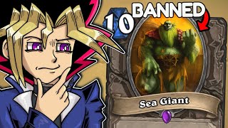 Yugioh Player Guesses If A Classic HS Card is Banned w Cimo [upl. by Sassan]