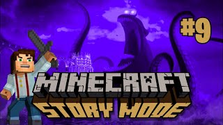 Hotel Transylvania 3 Kraken Song MINECRAFT STORY MODE EDITION 9 [upl. by Nayab]