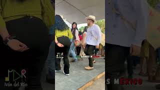 ❤️🤠 Iván y Andy bailando un bonito huapango huasteco en Xilitla [upl. by Kelwunn]