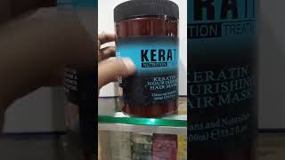 KERATIN NUTRITION TREATMENT HAIR MASK  KERATIN NOURISHING HAIR MASK 1000 ML  KERATIN HAIR MASK [upl. by Netram53]