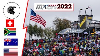 MXoN 2022 TEAMS CONFIRMED Switzerland South Africa Australia and POSSIBLE US TEAM [upl. by Talley353]