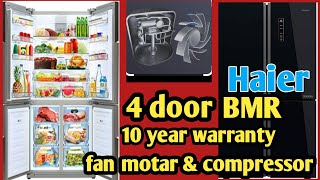 Haier four door refrigerator review ⚡Haier fridge with convertible ⚡Haier french door HRB550KS [upl. by Aneehsyt878]