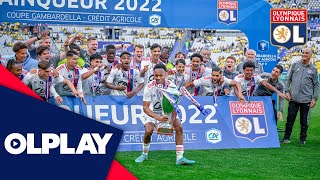 Inside Finale de Gambardella  25 ans après   Olympique Lyonnais [upl. by Tedie]