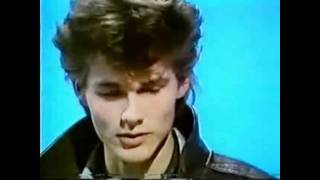 Morten Harket interview 1986  Lucky Dog [upl. by Eelyk530]