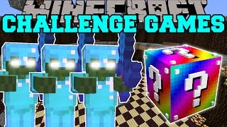 Minecraft BOB FAMILY CHALLENGE GAMES  Lucky Block Mod  Modded MiniGame [upl. by Minoru]