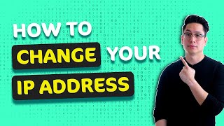 How to change your IP address on ANY device to ANY location [upl. by Jo]