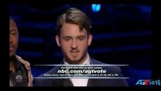 Daniel Joyner is the brillient singer in quarterfinal AGT 2016 [upl. by Yrreg]