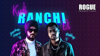 Jasdeep Sappal Ft Bekhauf  Kudi Ranchi Di Official Music Video [upl. by Aicinat]