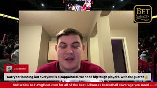 HawgBeat Hoops Postgame Show  No 6 Kentucky 63 Arkansas 57 [upl. by Bronwen]