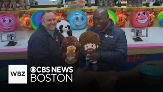 206th annual Topsfield Fair underway in Massachusetts [upl. by Ecnal724]