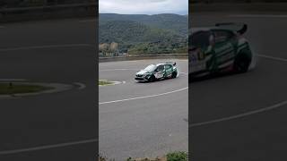 Rallye du Var 2024 Shakedown crash automobile mistakes rally racing [upl. by Zipnick89]