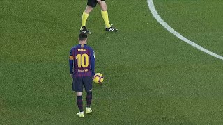 Lionel Messi vs Valencia Home 201819 1080i HD [upl. by Nillok]