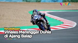 Dean Vinales Meninggal Dunia Kecelakaan Fatal Saat Balapan [upl. by Pirali]